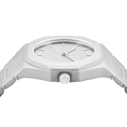 Reloj Phantom Blanco – Distinción y Precisión Diaria