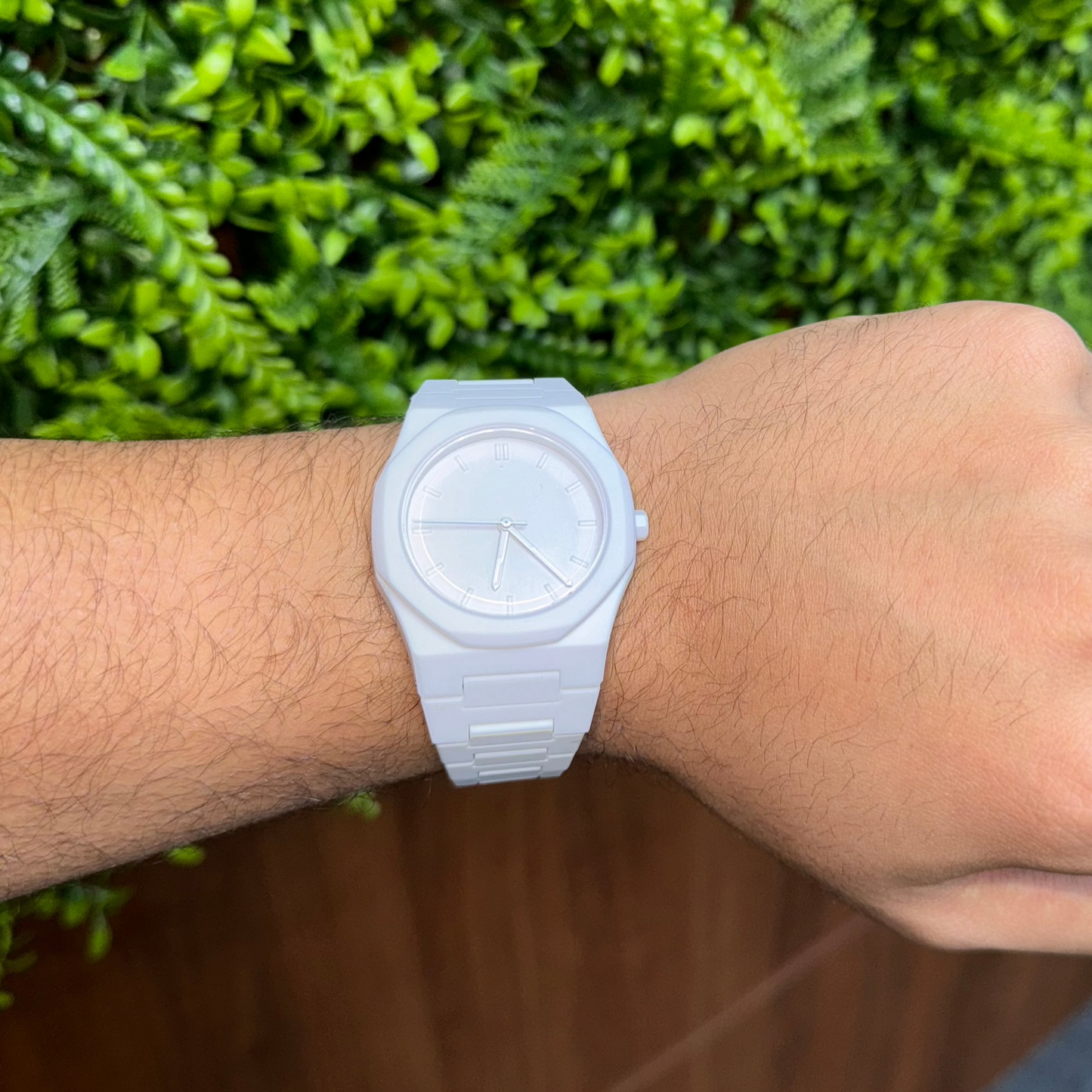 Reloj Phantom Blanco – Distinción y Precisión Diaria