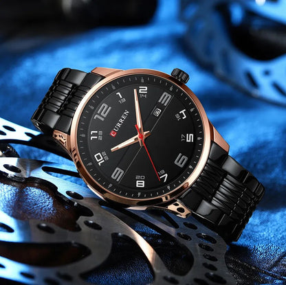 Reloj Titán Élite – Autoridad y Precisión Ejecutiva