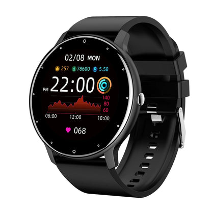 Smartwatch Sport Fit Hombre – Rendimiento y Conexión