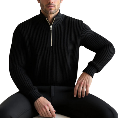 Suéter Elegancia Shaker – El perfecto equilibrio entre estilo y confort