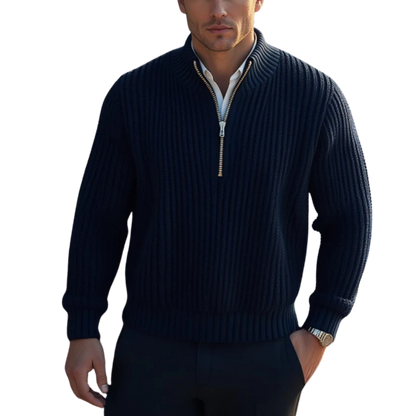 Suéter Elegancia Shaker – El perfecto equilibrio entre estilo y confort