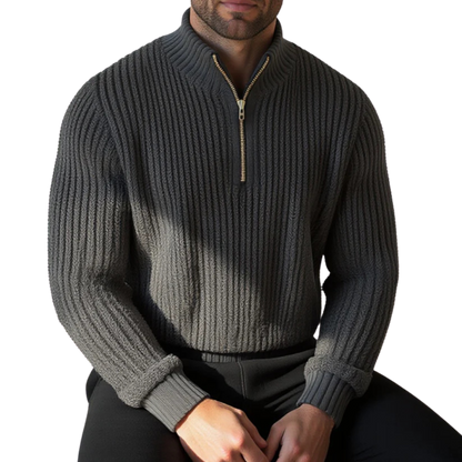 Suéter Elegancia Shaker – El perfecto equilibrio entre estilo y confort
