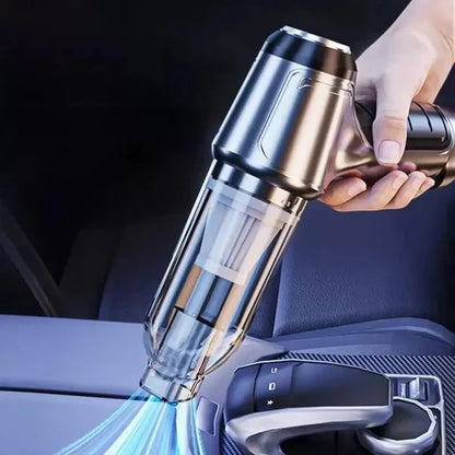Aspiradora Portátil CleanMax: ¡Potencia y Libertad! 5 Regalos Exclusivos Incluidos.