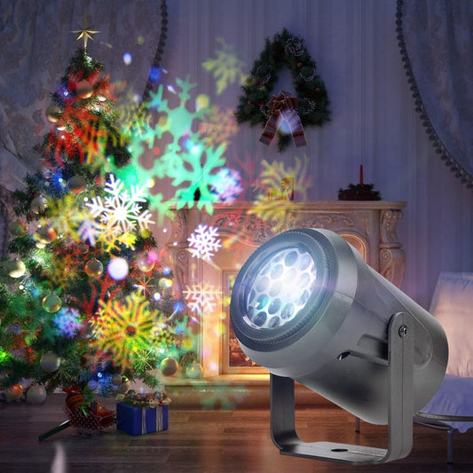 Proyector Navideño Mágico: ¡Transforma tu Hogar con una Iluminación Encantadora!