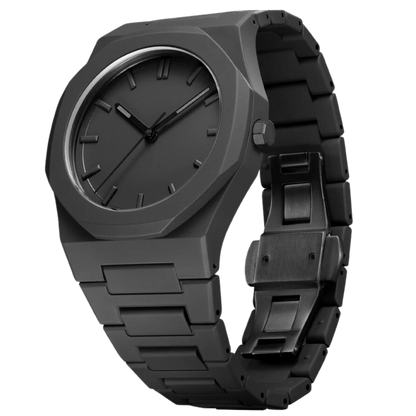 Reloj Elegancia Phantom Negro – Estilo y Precisión