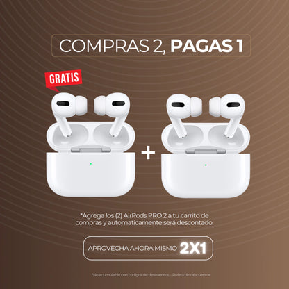 Air Auriculares - Compras 2, Pagas 1 (Black Friday)
