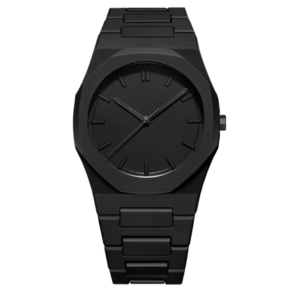 Reloj Elegancia Phantom Negro – Estilo y Precisión