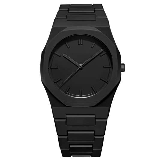 Reloj Elegancia Phantom Negro – Estilo y Precisión